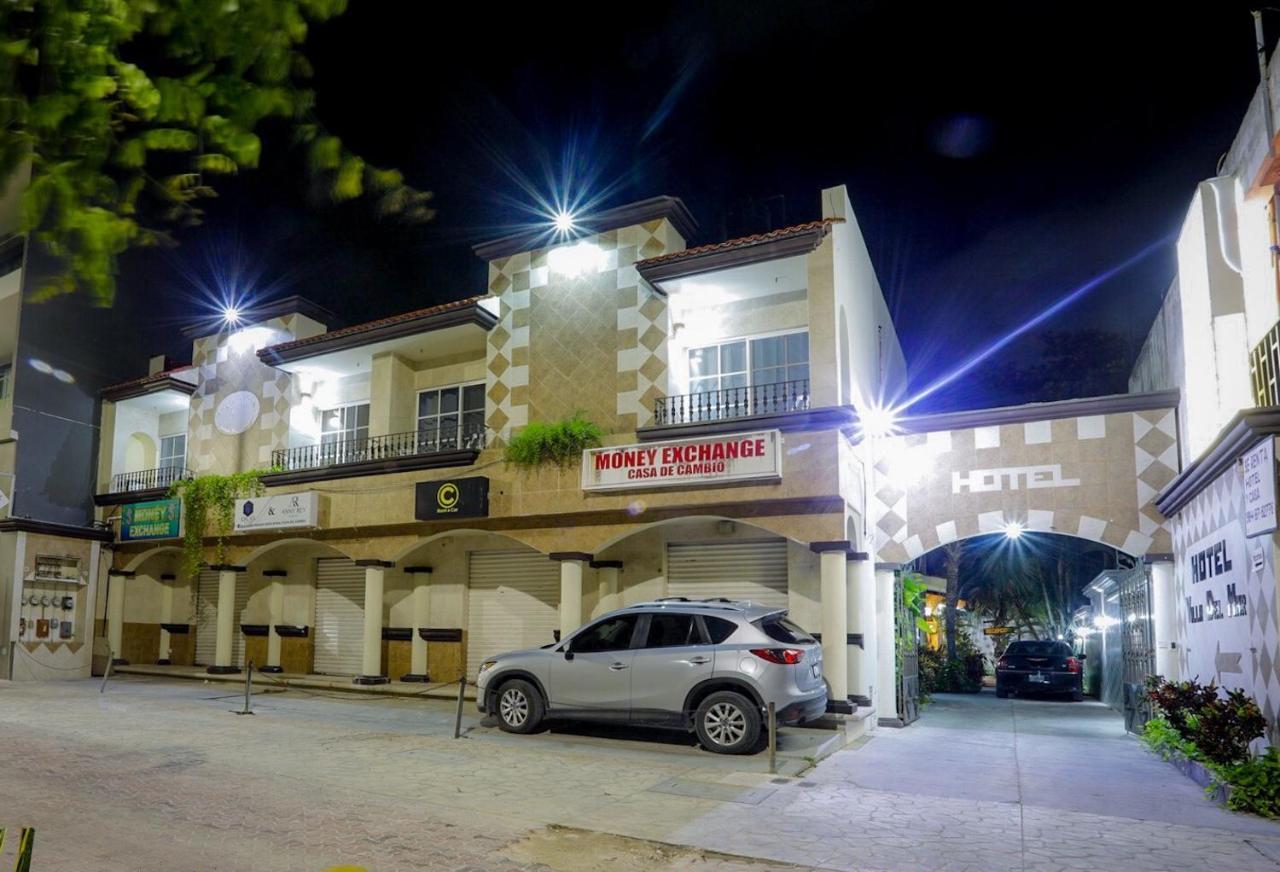 Villa Del Mar Playa del Carmen Exterior foto