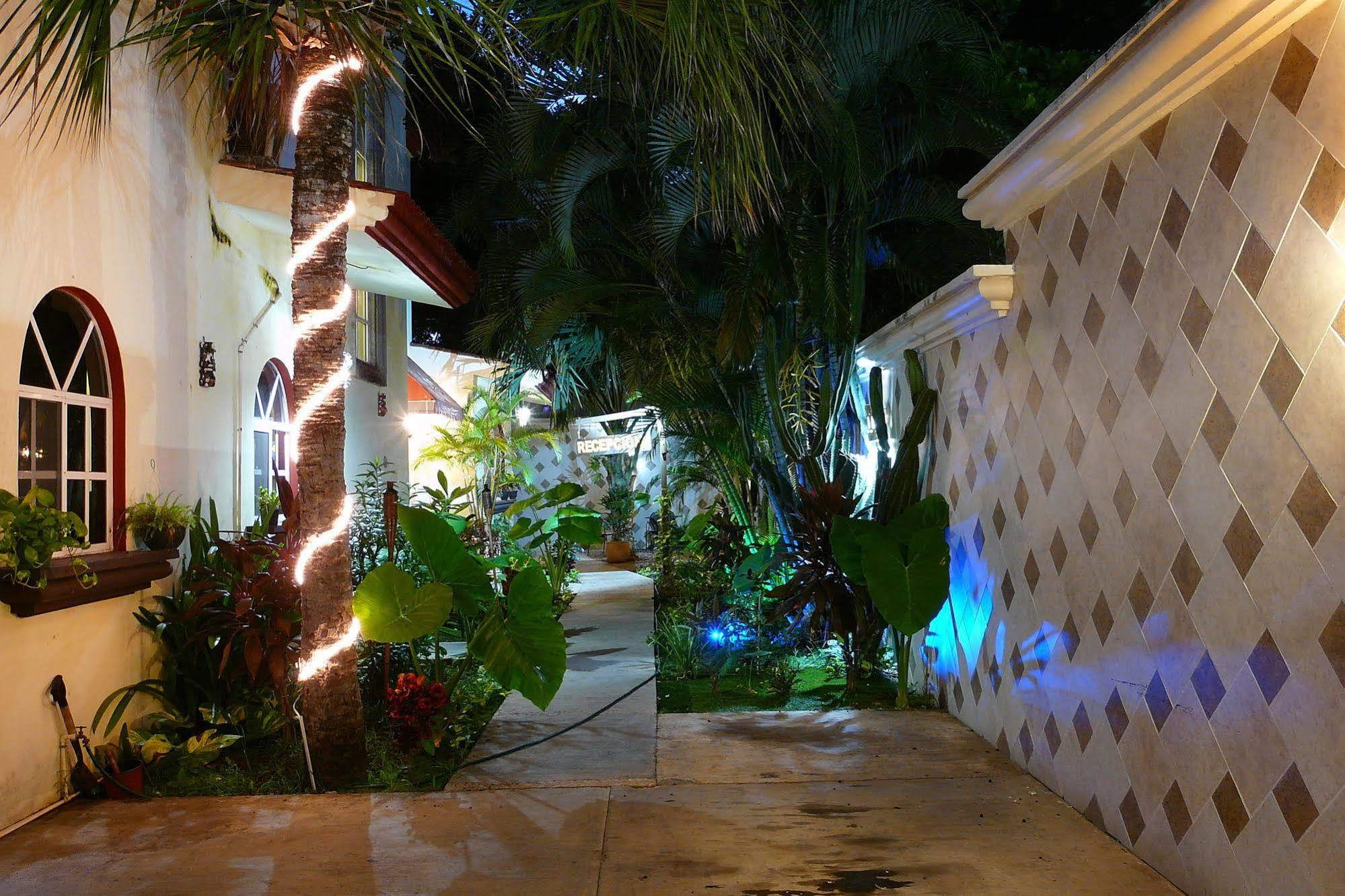 Villa Del Mar Playa del Carmen Exterior foto